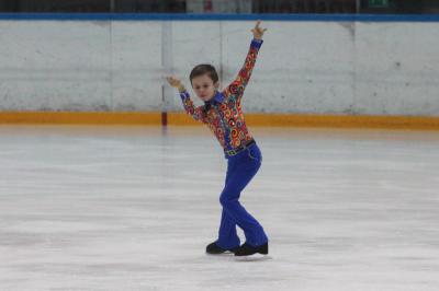 В Рязани соревнуются юные фигуристы 